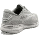 Brooks Ghost 15 Running Shoes - Womens, Wide, Oyster/Alloy/White, 9.0, 1203801D112.090