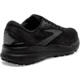 Brooks Ghost 16 Road Running Shoes - Mens, Black/Black/Ebony, 11.5 US/Medium, 1104181D020.115