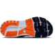 Brooks Ghost 16 Road Running Shoes - Mens, White/Peacoat/Orange, 11.5 US/Medium, 1104181D130.115