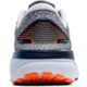 Brooks Ghost 16 Road Running Shoes - Mens, White/Peacoat/Orange, 11.5 US/Medium, 1104181D130.115