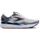 Brooks Ghost 16 Road Running Shoes - Mens, White/Peacoat/Orange, 11.5 US/Medium, 1104181D130.115