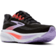 Brooks Ghost 17 Road Running Shoes - Womens, Black/Purple/Coral, 6, 1B, 1204311B080.060