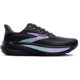 Brooks Ghost 17 Road Running Shoes - Womens, Grey/Clearwater/Purple, 6.5, 1B, 1204311B081.065