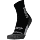 Brooks Ghost Crew Sock, Black/BR Crew, L, 280495039.035
