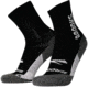 Brooks Ghost Crew Sock, Black/BR Crew, L, 280495039.035
