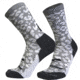 Brooks Ghost Crew Sock, Cheetah BW 23, L, 280495186.035