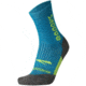 Brooks Ghost Crew Sock, Lagoon/BR Crew, M, 280495497.030