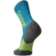 Brooks Ghost Crew Sock, Lagoon/BR Crew, M, 280495497.030