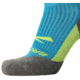 Brooks Ghost Crew Sock, Lagoon/BR Crew, M, 280495497.030