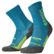 Brooks Ghost Crew Sock, Lagoon/BR Crew, M, 280495497.030