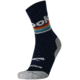 Brooks Ghost Crew Sock, Navy/Brooks Stripe, S, 280495410.025