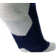 Brooks Ghost Crew Sock, Navy/Brooks Stripe, S, 280495410.025