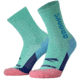 Brooks Ghost Crew Sock, Salt Air/BR Crew, L, 280495424.035