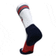 Brooks Ghost Crew Sock, Texas23, S, 280495120.025