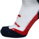 Brooks Ghost Crew Sock, Texas23, S, 280495120.025