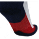 Brooks Ghost Crew Sock, Texas23, S, 280495120.025