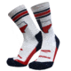 Brooks Ghost Crew Sock, Texas23, S, 280495120.025