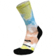 Brooks Ghost Crew Sock, Tie Dye 23, L, 280495175.035