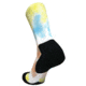 Brooks Ghost Crew Sock, Tie Dye 23, L, 280495175.035