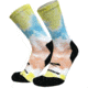 Brooks Ghost Crew Sock, Tie Dye 23, L, 280495175.035