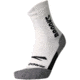 Brooks Ghost Crew Sock, White/BR Crew, L, 280495161.035