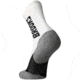 Brooks Ghost Crew Sock, White/BR Crew, L, 280495161.035