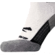 Brooks Ghost Crew Sock, White/BR Crew, L, 280495161.035