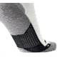 Brooks Ghost Crew Sock, White/BR Crew, L, 280495161.035