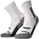 Brooks Ghost Crew Sock, White/BR Crew, L, 280495161.035