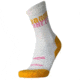 Brooks Ghost Crew Sock, White/Run Happy, L, 280495183.035