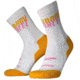 Brooks Ghost Crew Sock, White/Run Happy, L, 280495183.035