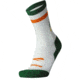 Brooks Ghost Crew Sock, White/Run Lucky, S, 280495162.025