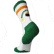 Brooks Ghost Crew Sock, White/Run Lucky, S, 280495162.025