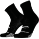 Brooks Ghost Lite Crew 2-Pack Sock, Black, XL, 280490001.040