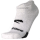 Brooks Ghost Lite No Show 2-Pack Sock, White, L, 280496100.035