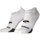 Brooks Ghost Lite No Show 2-Pack Sock, White, L, 280496100.035