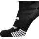 Brooks Ghost Lite Quarter 2-Pack Sock, Black, XL, 280497001.040