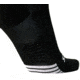 Brooks Ghost Lite Quarter 2-Pack Sock, Black, XL, 280497001.040