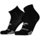 Brooks Ghost Lite Quarter 2-Pack Sock, Black, L, 280497001.035