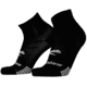 Brooks Ghost Lite Quarter 2-Pack Sock, Black, XL, 280497001.040