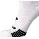 Brooks Ghost Lite Quarter 2-Pack Sock, White, XL, 280497100.040