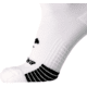 Brooks Ghost Lite Quarter 2-Pack Sock, White, XL, 280497100.040