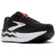 Brooks Ghost Max 2 Road Running Shoes - Mens, Black/White/Fiery Red, 10.0 US/Medium, 1104311D027.100