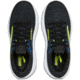 Brooks Ghost Max 3 Road Running - Mens, Black/Navy/Acid Lime, 8.5, 1D, 1104641D078.085