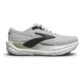 Brooks Ghost Max 3 Road Running - Mens, Bright White/Tea/Black, 8, 2E, 1104642E162.080