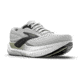 Brooks Ghost Max 3 Road Running - Mens, Bright White/Tea/Black, 8, 2E, 1104642E162.080