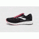 Brooks Glycerin 16 Womens Road Running Shoes, Black/Pink/Grey, 8.5 US, Medium, 1202781B070.085