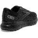 Brooks Glycerin 20 Running Shoes - Womens, Wide, Black/Black/Ebony, 6.0, 1203691D020.060