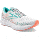 Brooks Glycerin 20 Running Shoes - Womens, Wide, Oyster/Latigo Bay/Coral, 9.0, 1203691D061.090