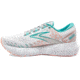 Brooks Glycerin 20 Running Shoes - Womens, Wide, Oyster/Latigo Bay/Coral, 9.0, 1203691D061.090